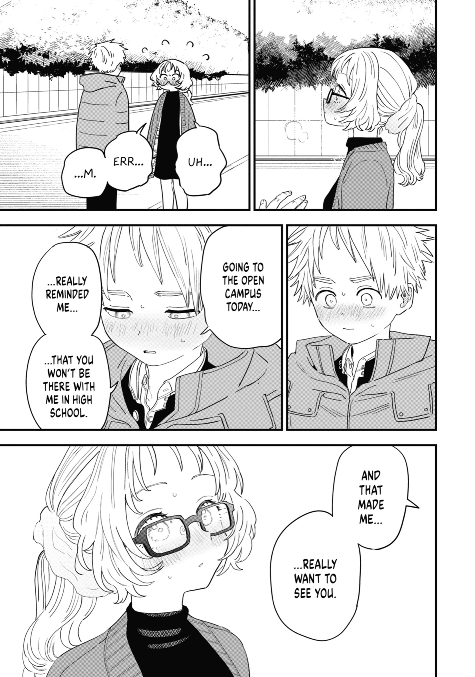 Suki na Ko ga Megane wo Wasureta, Chapter 98 image 17